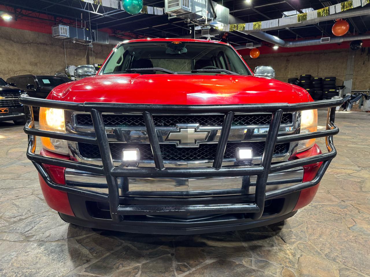 Chevrolet Silverado 1500 2WD Ext Cab 143.5" Work Truck 2008