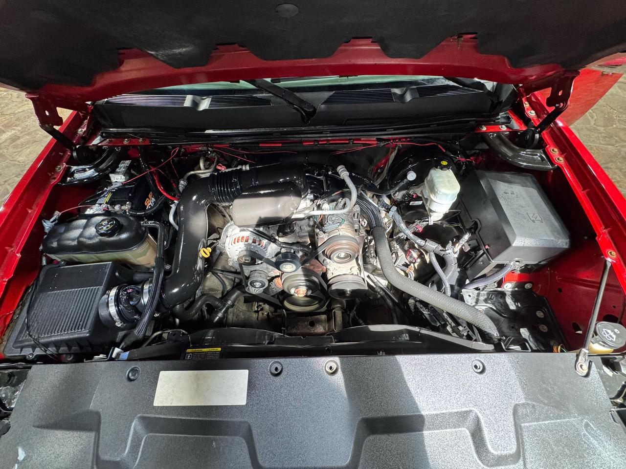 Chevrolet Silverado 1500 2WD Ext Cab 143.5" Work Truck 2008