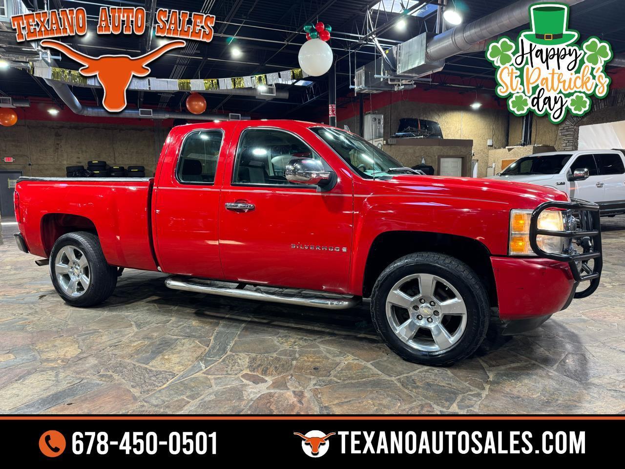 Chevrolet Silverado 1500 2WD Ext Cab 143.5" Work Truck 2008