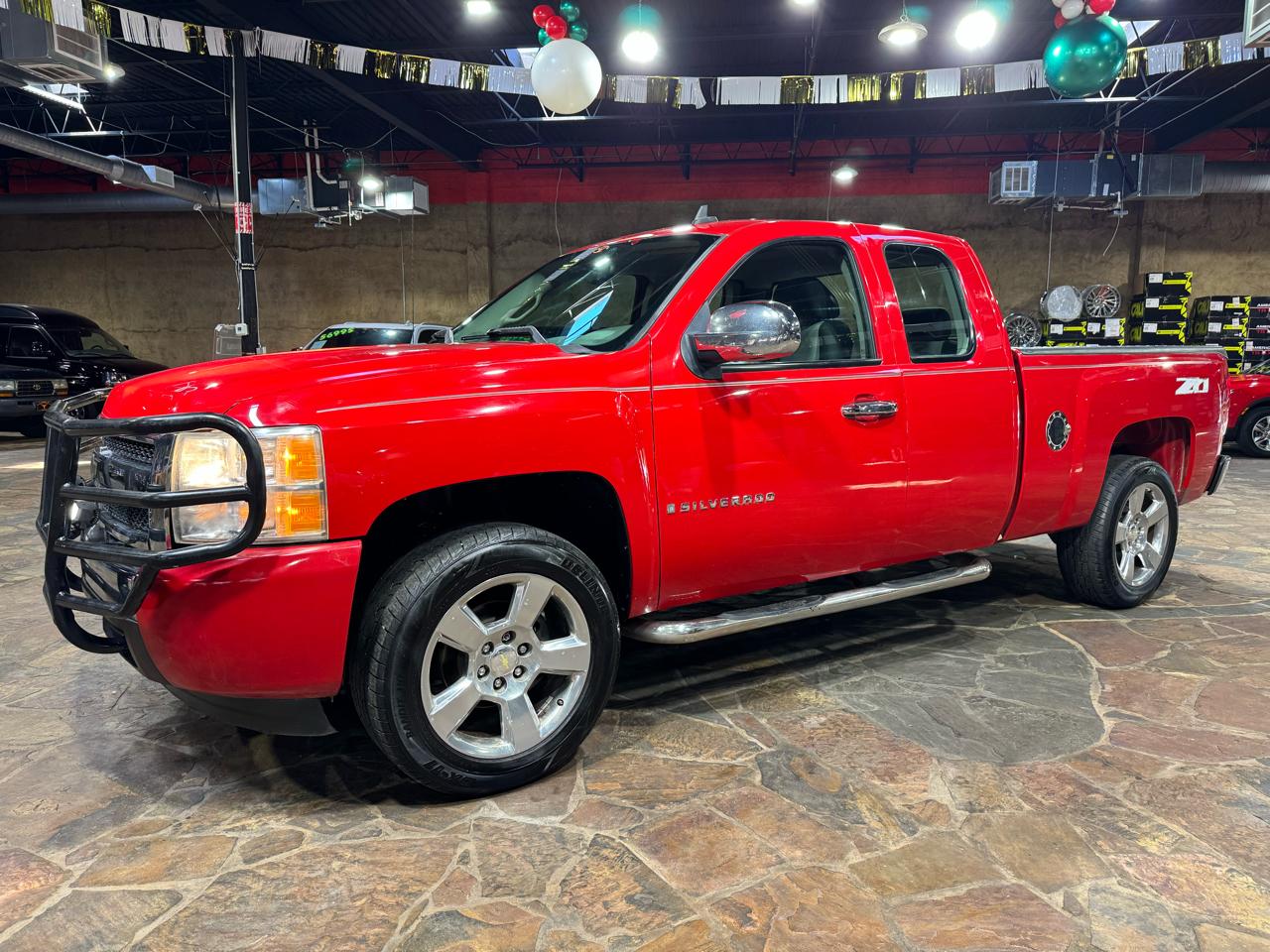 Chevrolet Silverado 1500 2WD Ext Cab 143.5" Work Truck 2008