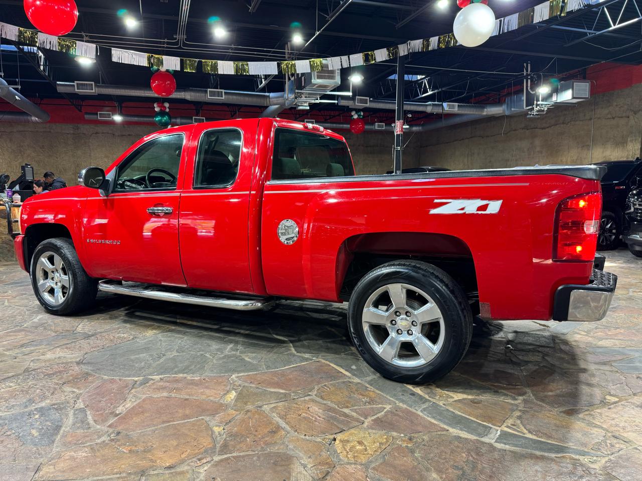 Chevrolet Silverado 1500 2WD Ext Cab 143.5" Work Truck 2008