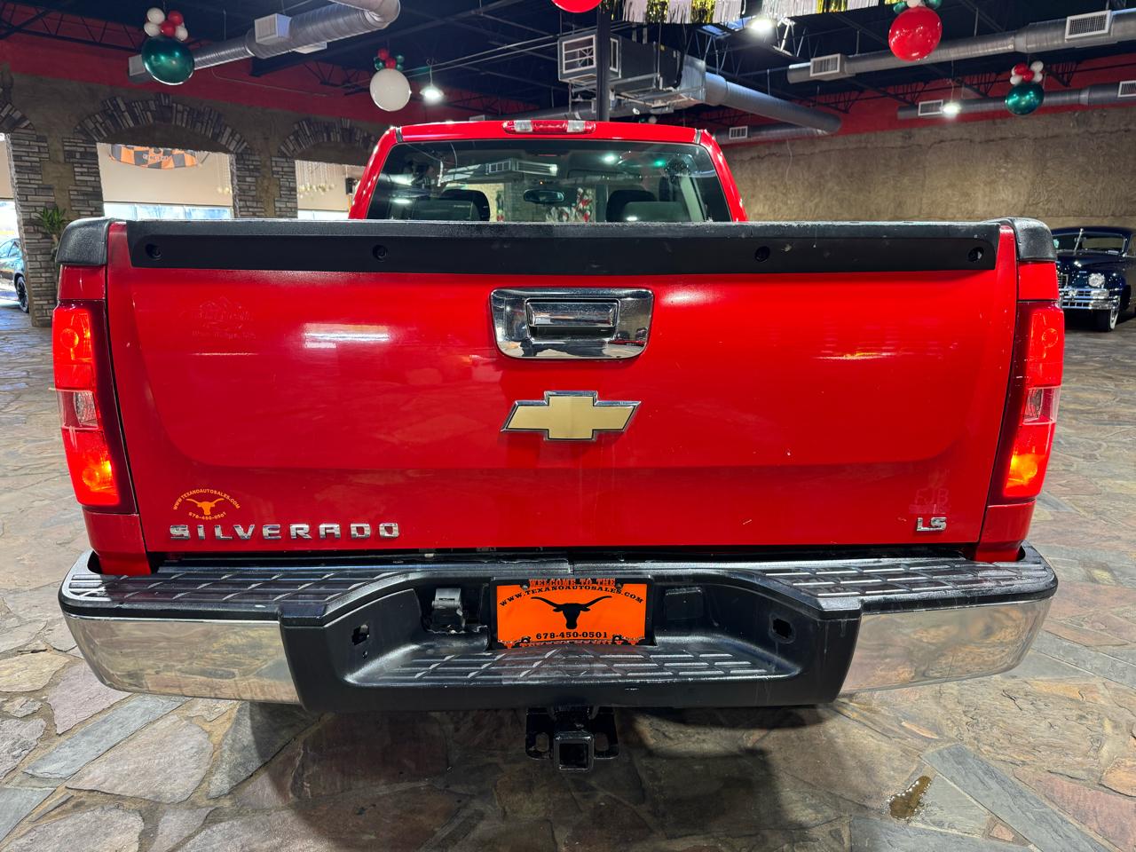 Chevrolet Silverado 1500 2WD Ext Cab 143.5" Work Truck 2008