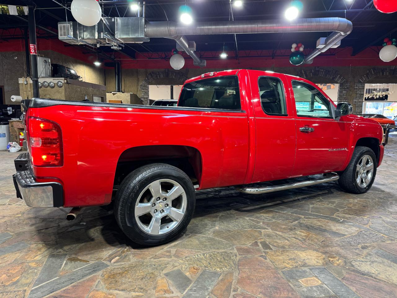 Chevrolet Silverado 1500 2WD Ext Cab 143.5" Work Truck 2008
