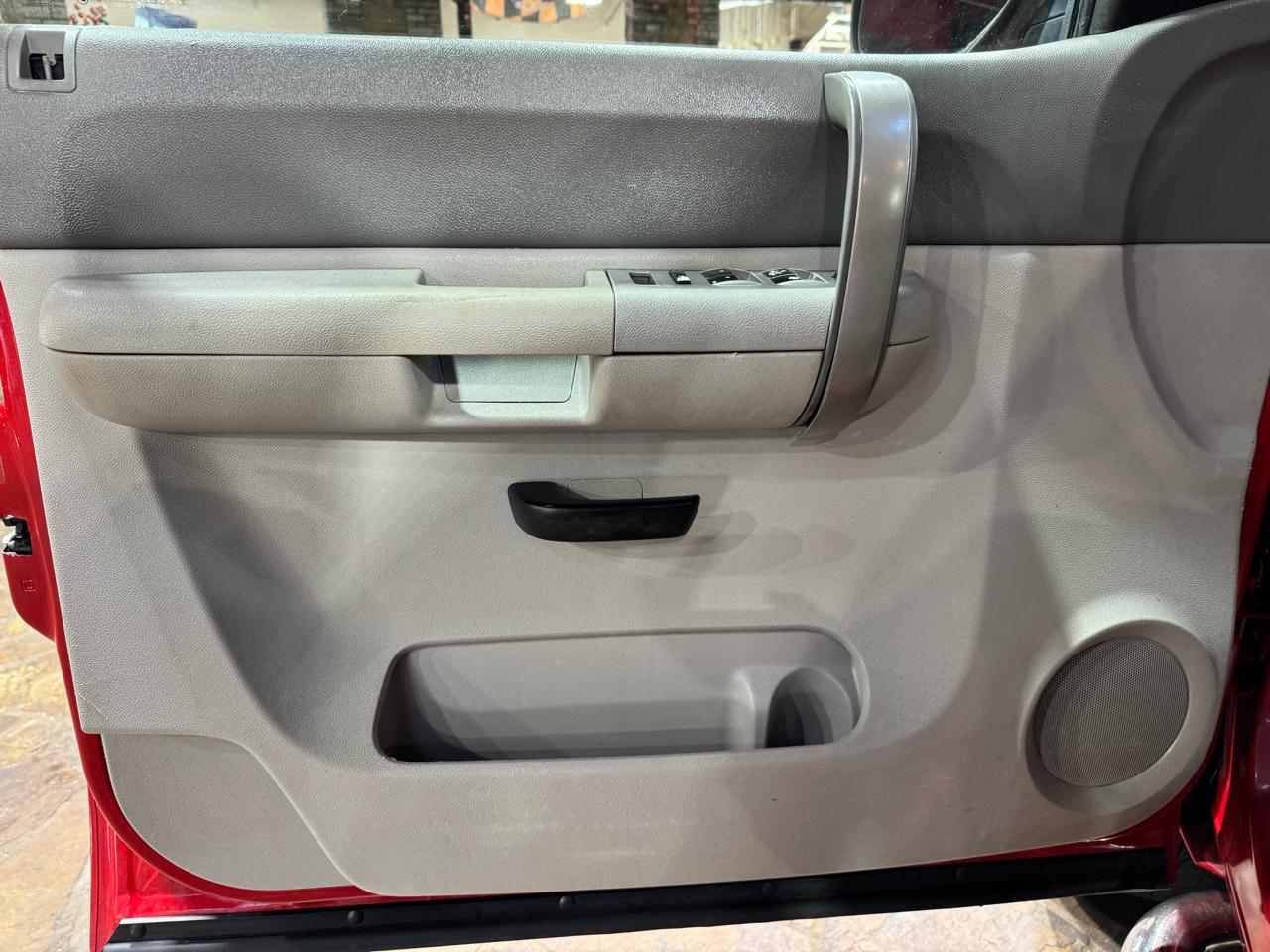 Chevrolet Silverado 1500 2WD Ext Cab 143.5" Work Truck 2008