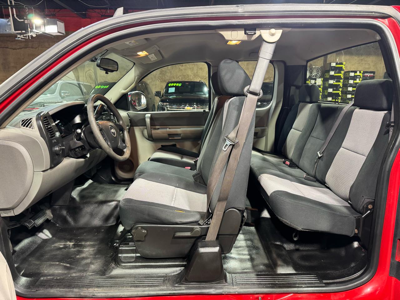 Chevrolet Silverado 1500 2WD Ext Cab 143.5" Work Truck 2008