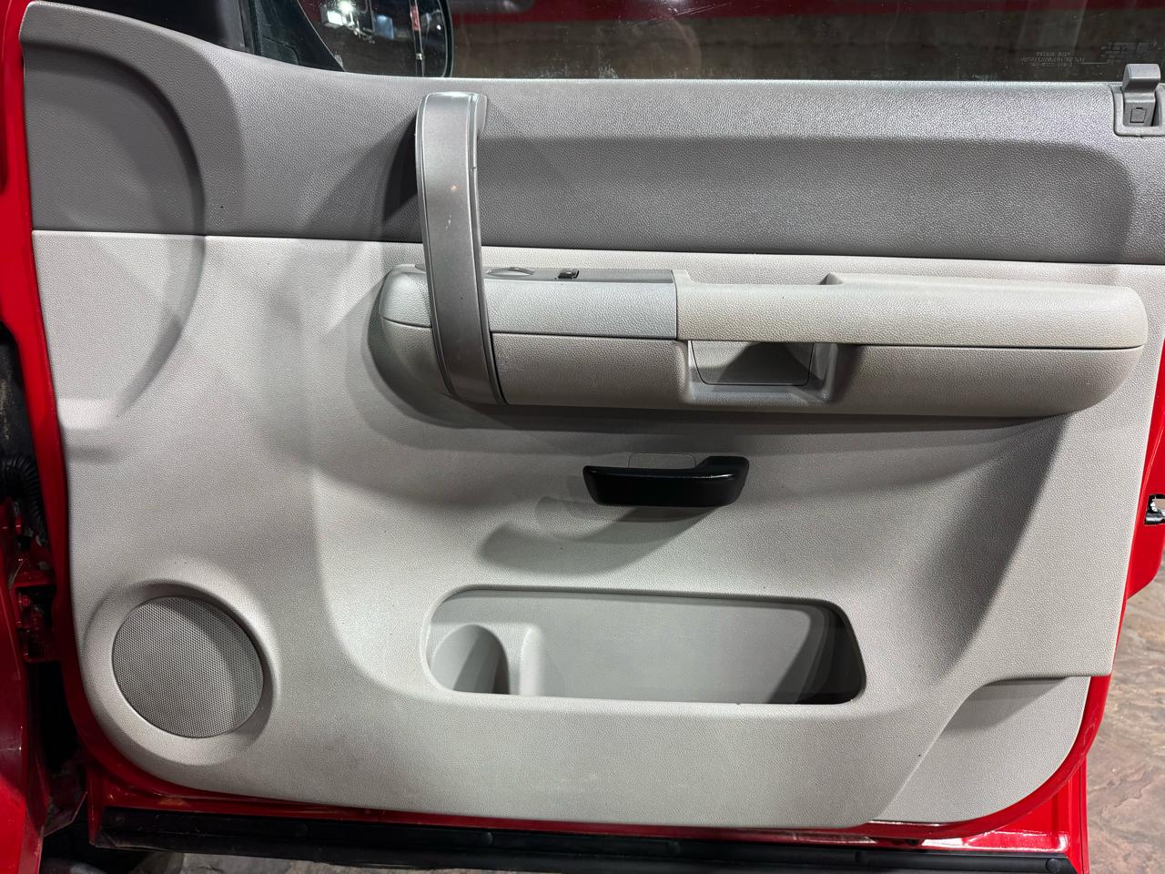 Chevrolet Silverado 1500 2WD Ext Cab 143.5" Work Truck 2008