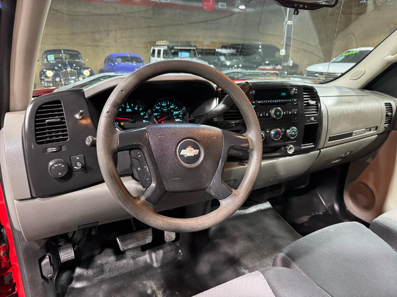 Chevrolet Silverado 1500 2WD Ext Cab 143.5" Work Truck 2008