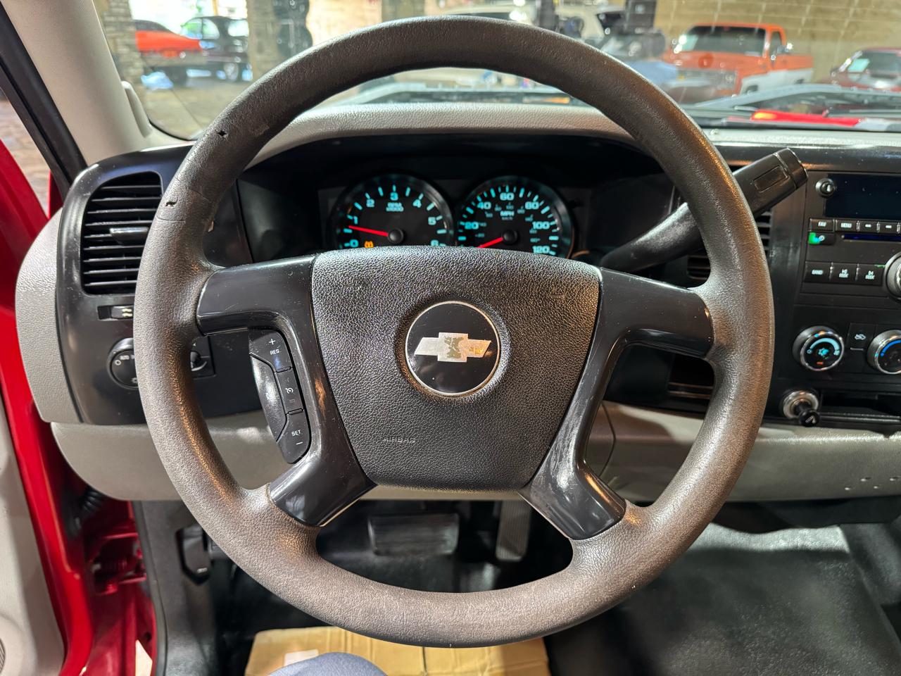 Chevrolet Silverado 1500 2WD Ext Cab 143.5" Work Truck 2008