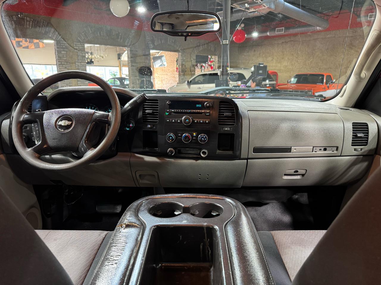 Chevrolet Silverado 1500 2WD Ext Cab 143.5" Work Truck 2008