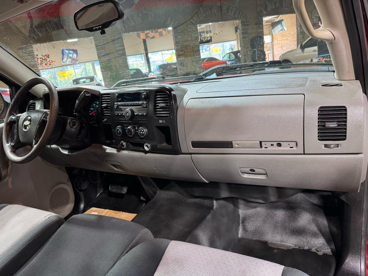 Chevrolet Silverado 1500 2WD Ext Cab 143.5" Work Truck 2008