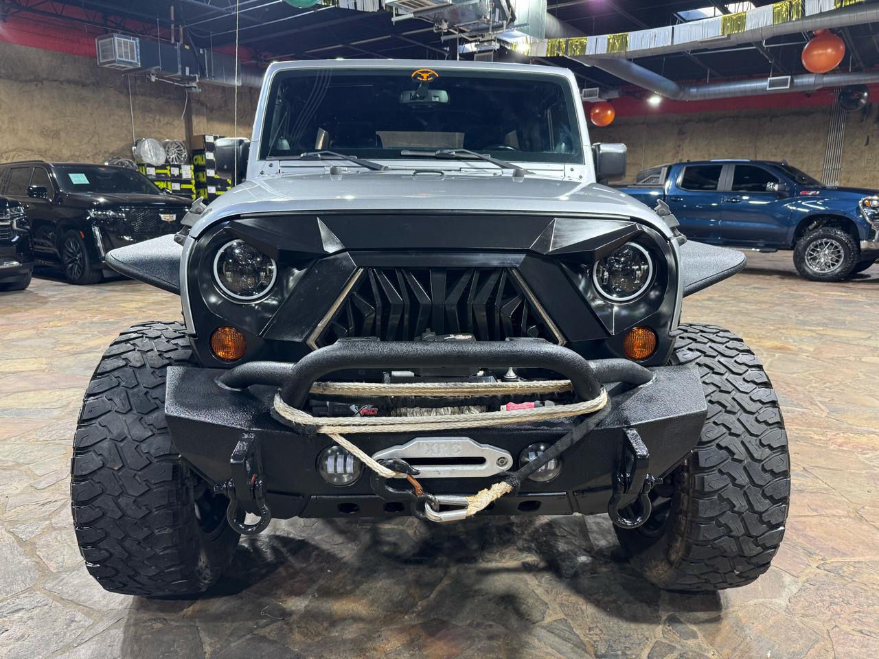 Jeep Wrangler Unlimited 4WD 4dr Freedom Edition *Ltd Avail* 2013