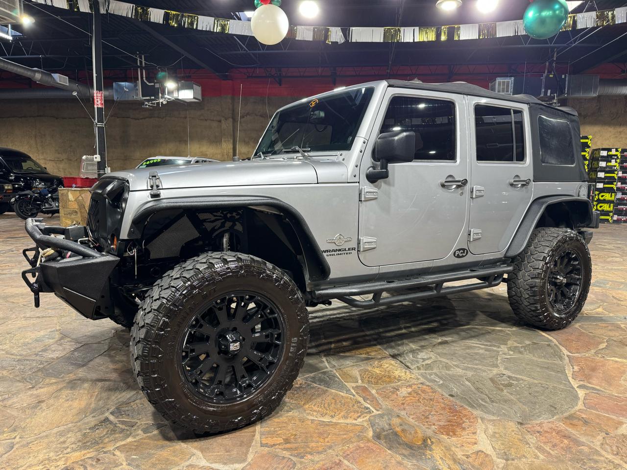 Jeep Wrangler Unlimited 4WD 4dr Freedom Edition *Ltd Avail* 2013