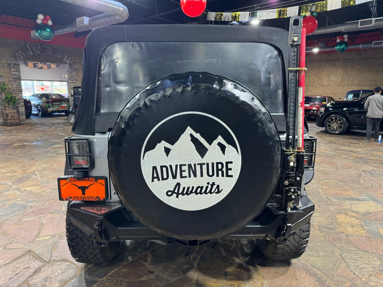 Jeep Wrangler Unlimited 4WD 4dr Freedom Edition *Ltd Avail* 2013