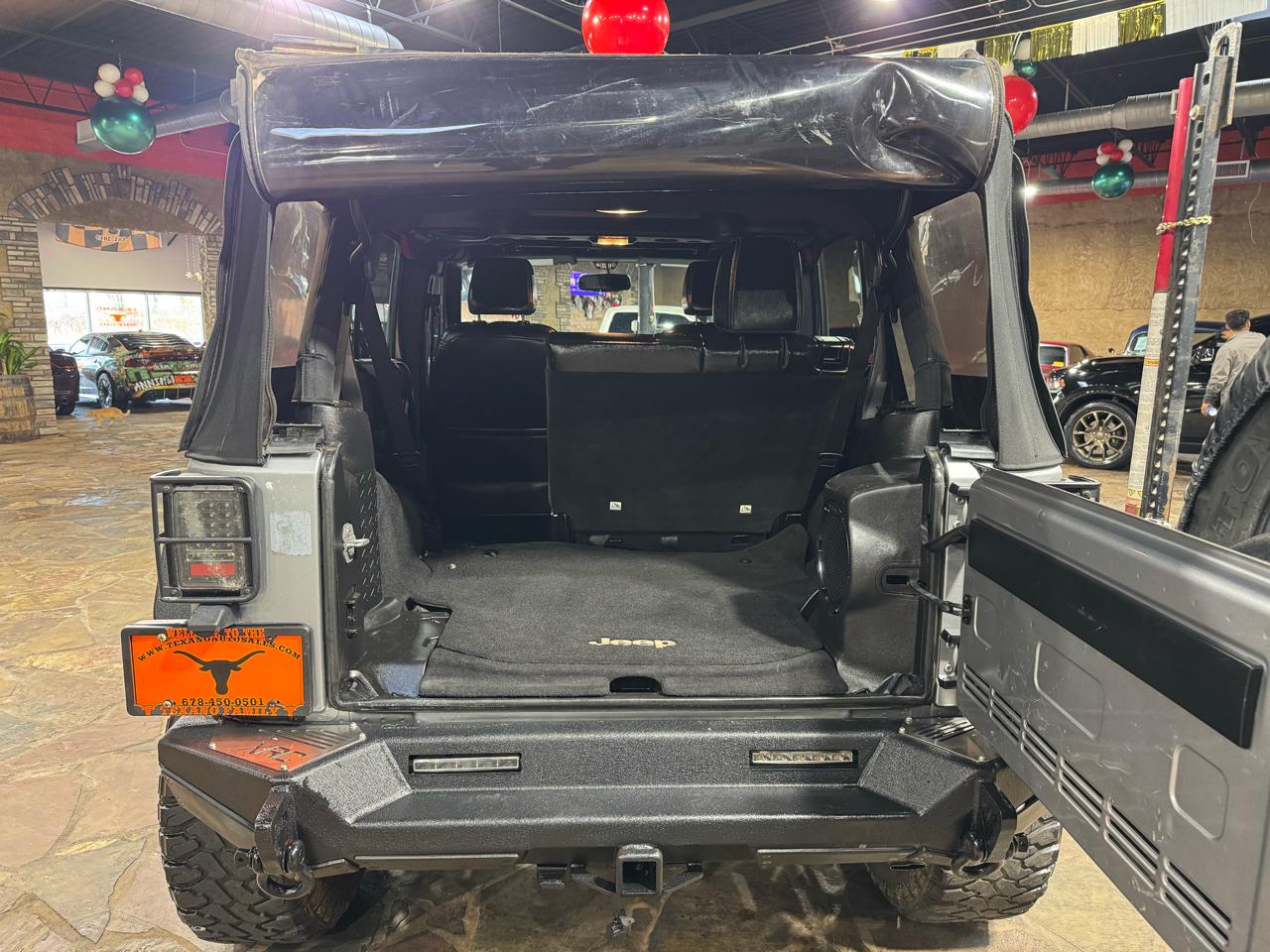 Jeep Wrangler Unlimited 4WD 4dr Freedom Edition *Ltd Avail* 2013