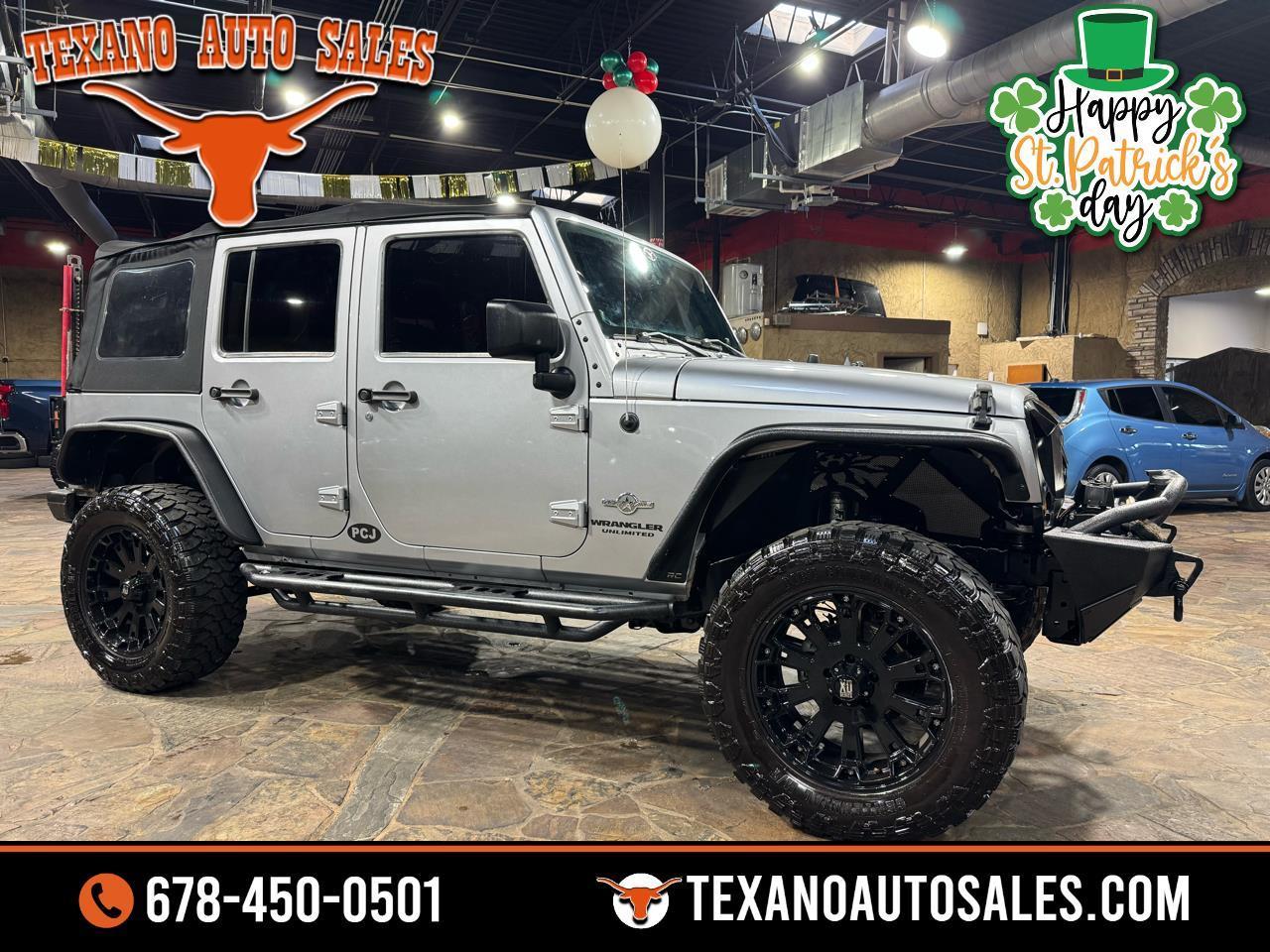 Jeep Wrangler Unlimited 4WD 4dr Freedom Edition *Ltd Avail* 2013