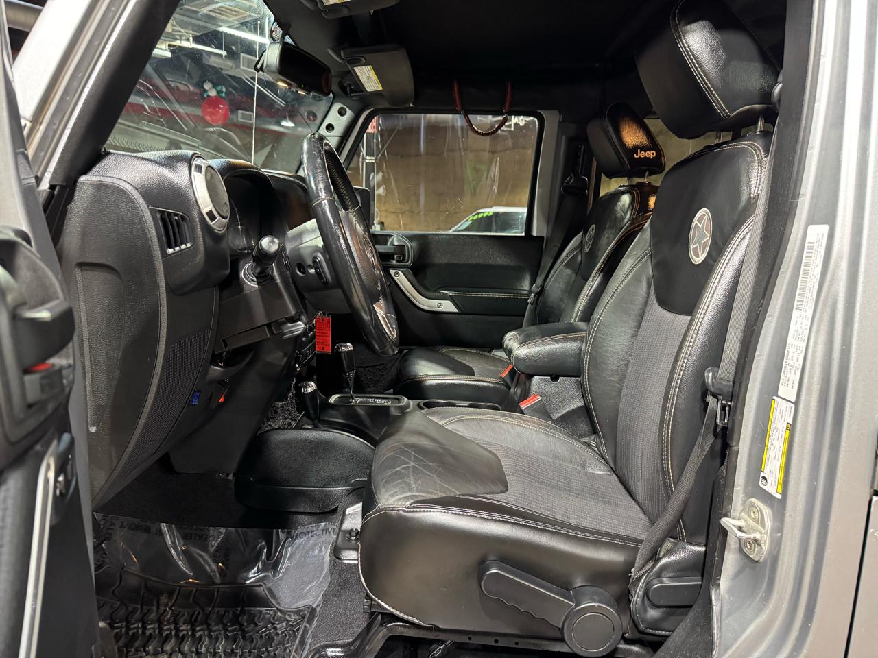 Jeep Wrangler Unlimited 4WD 4dr Freedom Edition *Ltd Avail* 2013