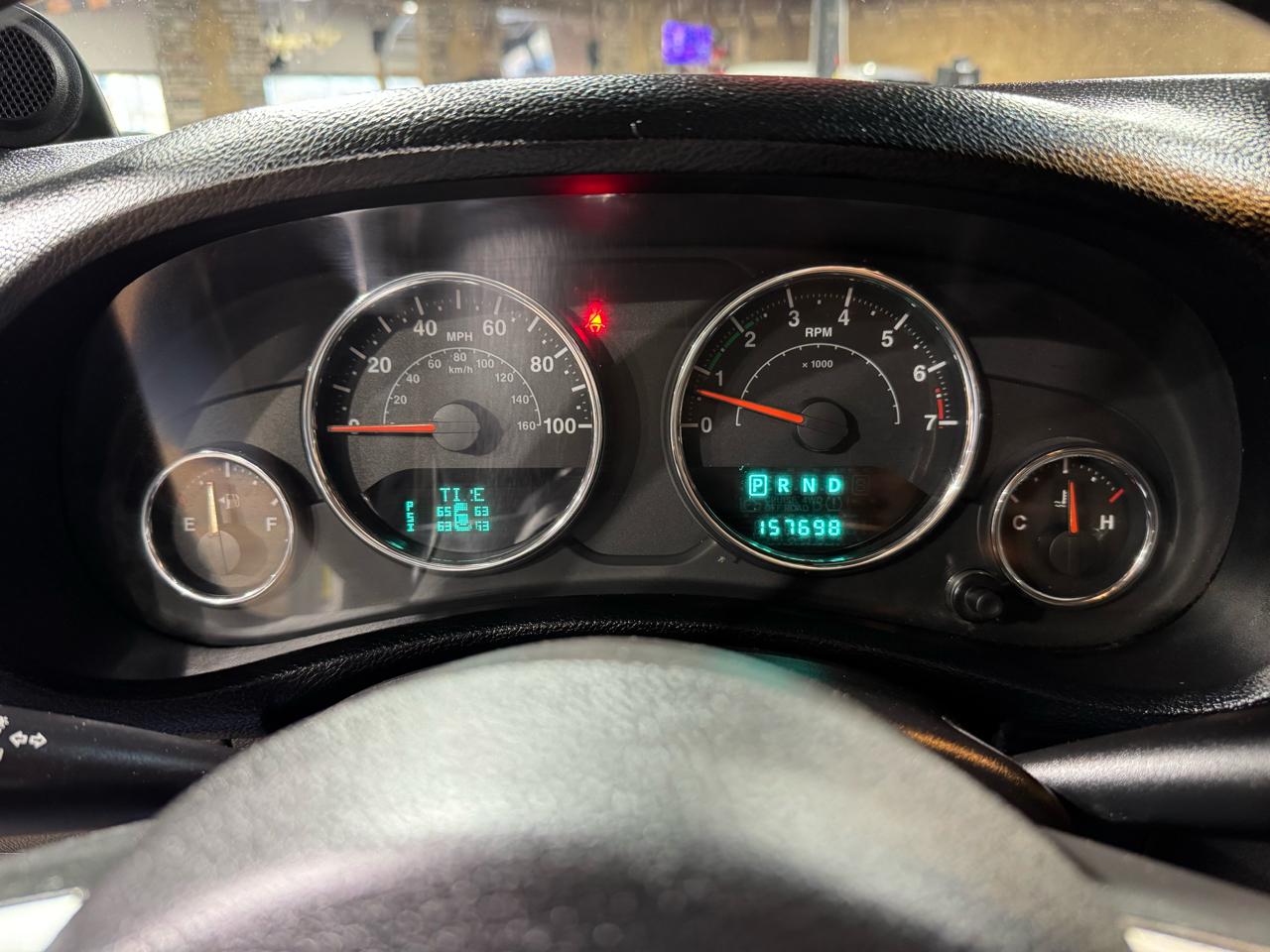 Jeep Wrangler Unlimited 4WD 4dr Freedom Edition *Ltd Avail* 2013