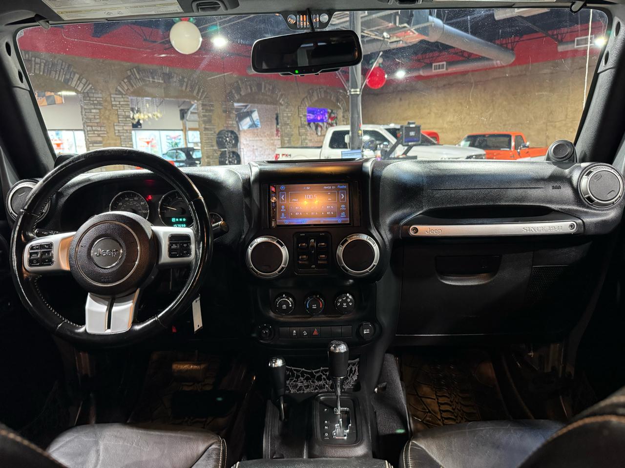 Jeep Wrangler Unlimited 4WD 4dr Freedom Edition *Ltd Avail* 2013