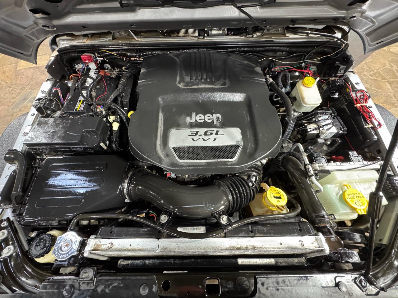 Jeep Wrangler Unlimited 4WD 4dr Freedom Edition *Ltd Avail* 2013