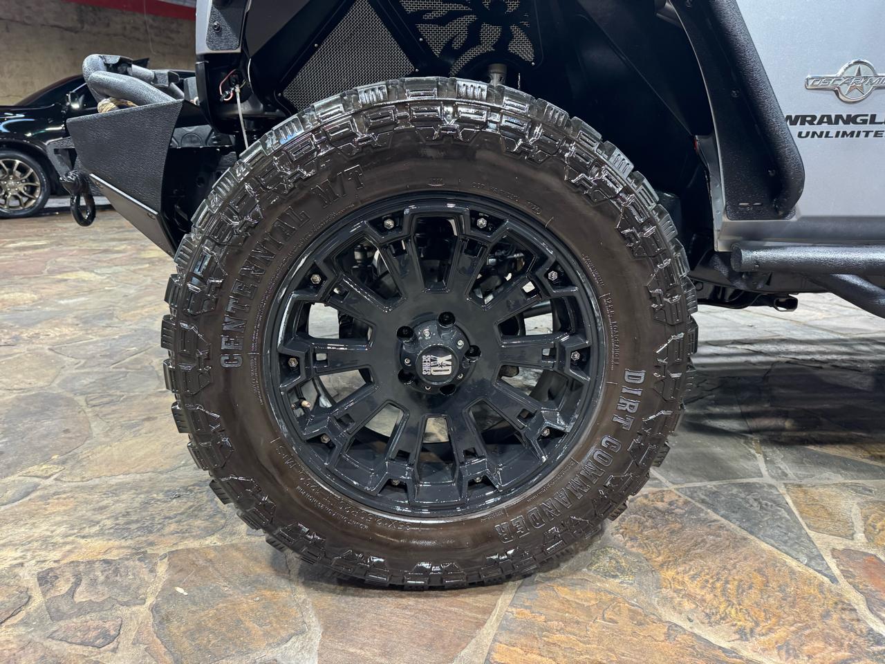 Jeep Wrangler Unlimited 4WD 4dr Freedom Edition *Ltd Avail* 2013