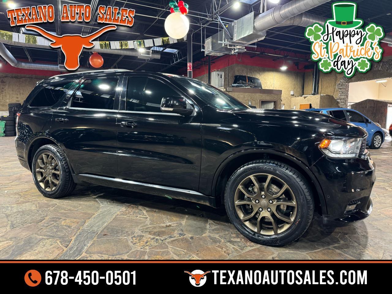 Dodge Durango R/T AWD 2018