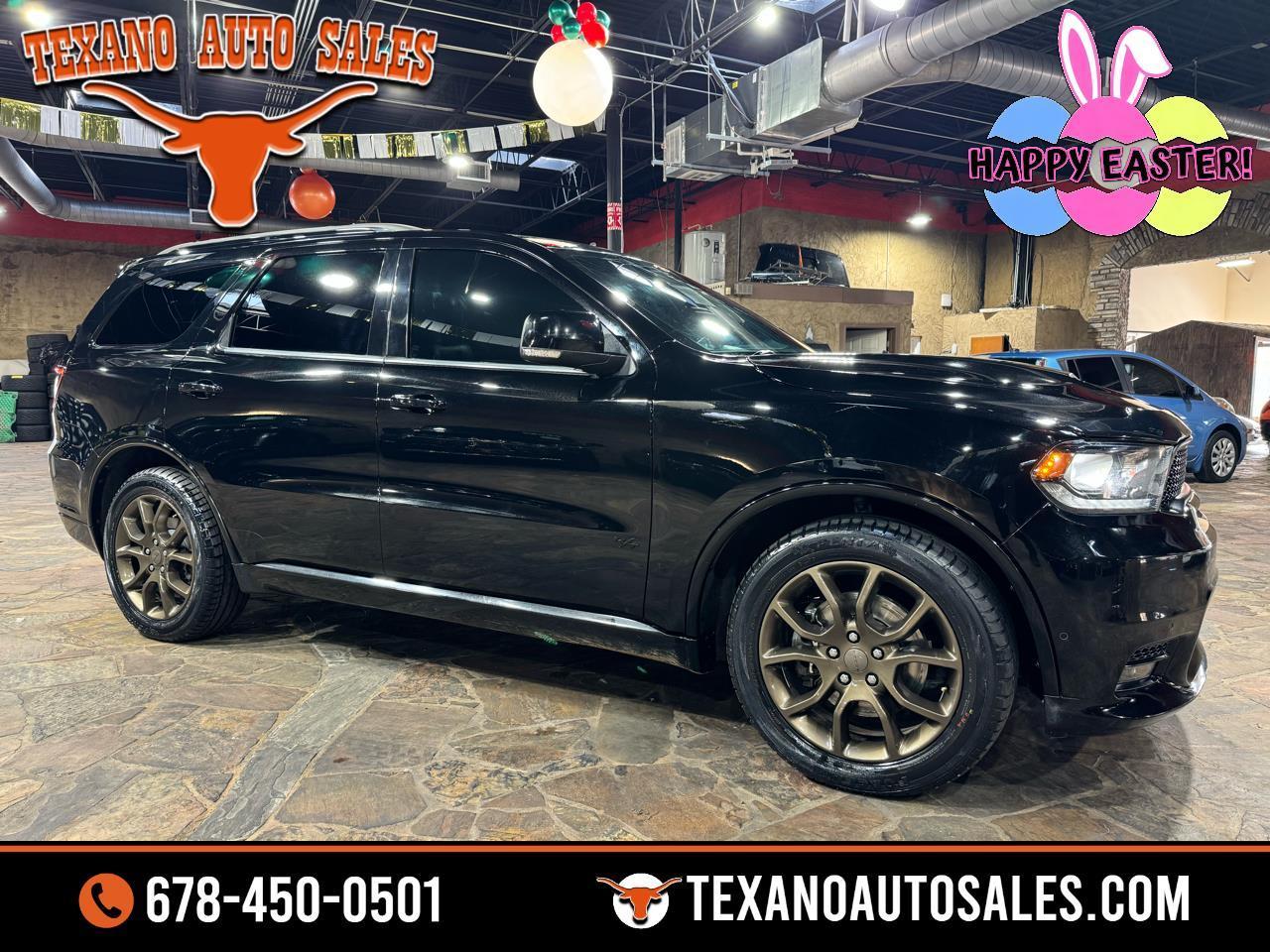 2018 Dodge Durango R/T AWD