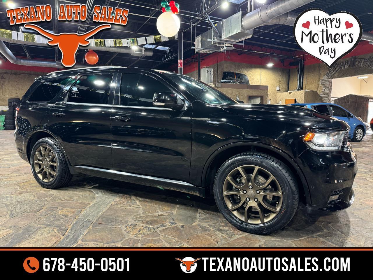 2018 Dodge Durango R/T AWD