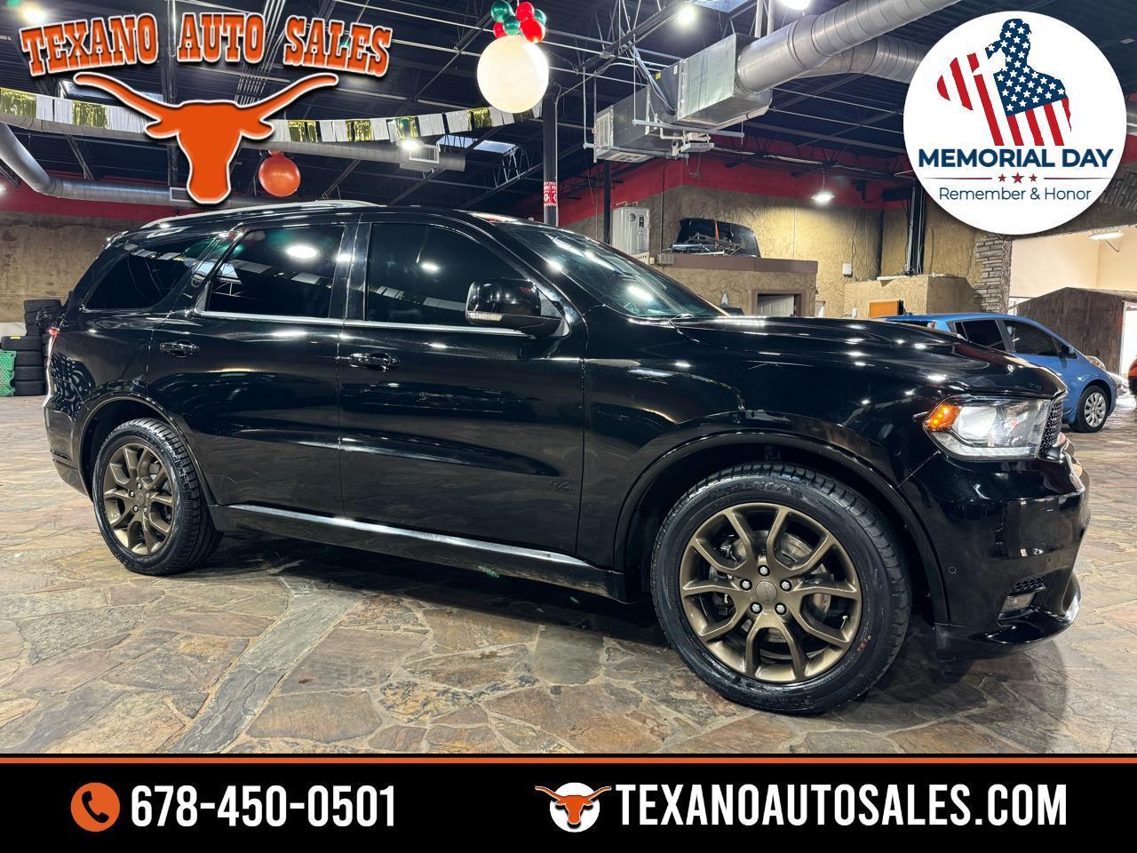 Dodge Durango R/T AWD 2018