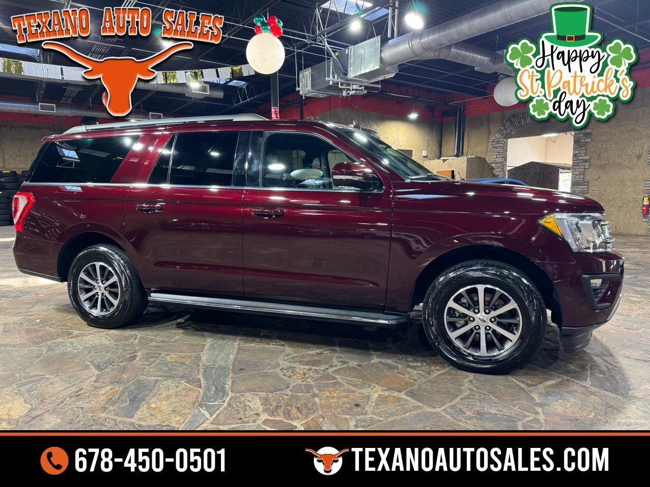 Ford Expedition Max XLT 4x2 2020