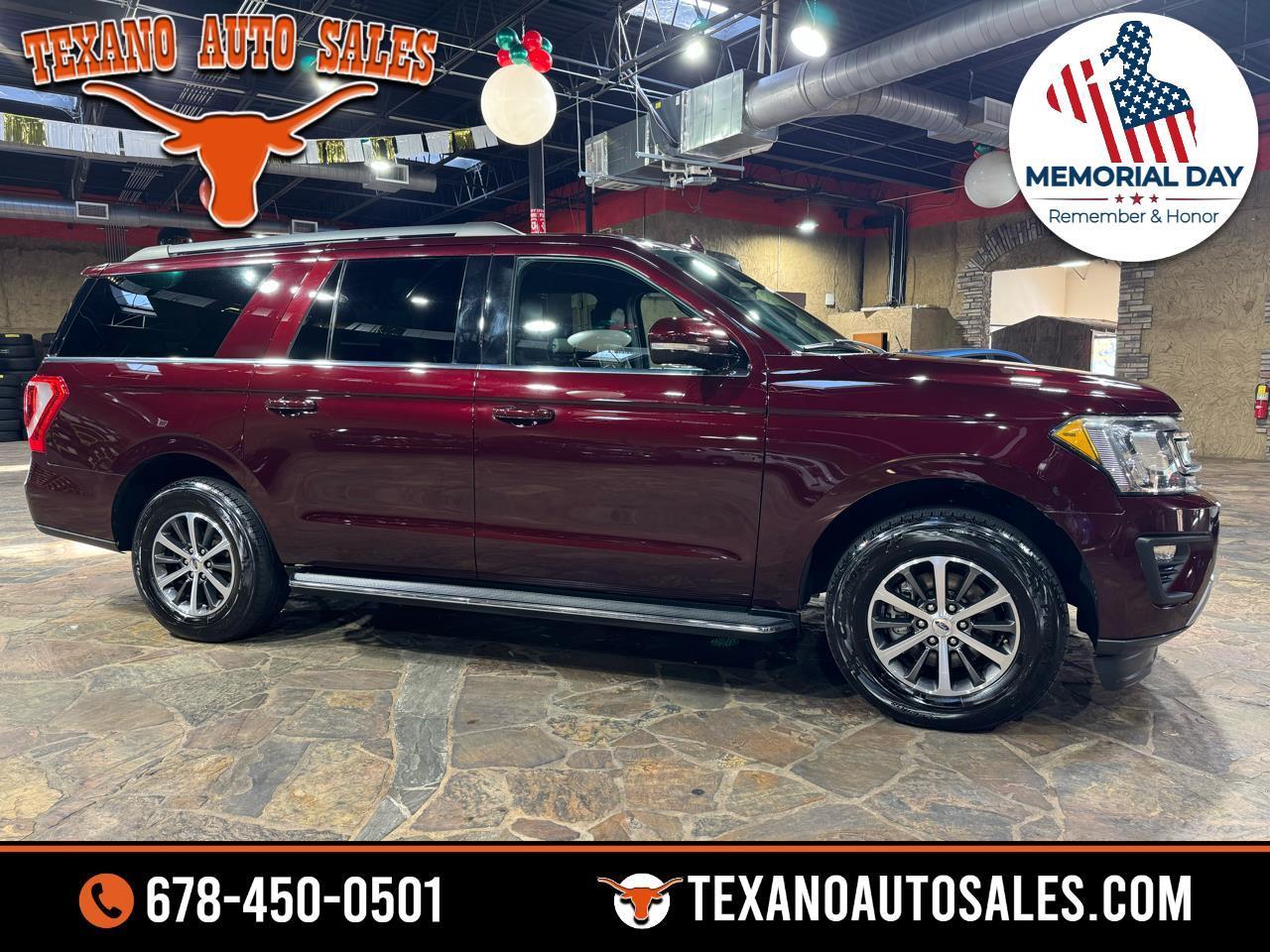 Ford Expedition Max XLT 4x2 2020