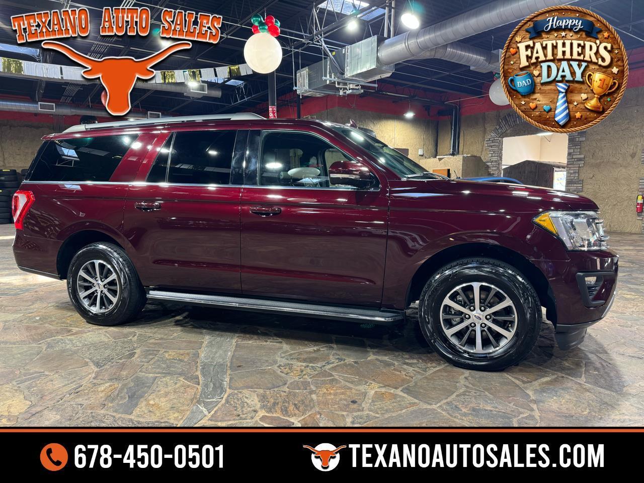 Ford Expedition Max XLT 4x2 2020