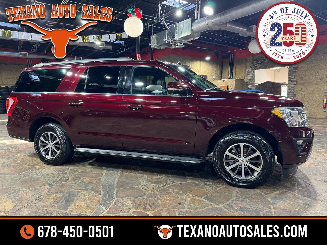 2020 Ford Expedition Max XLT 4x2