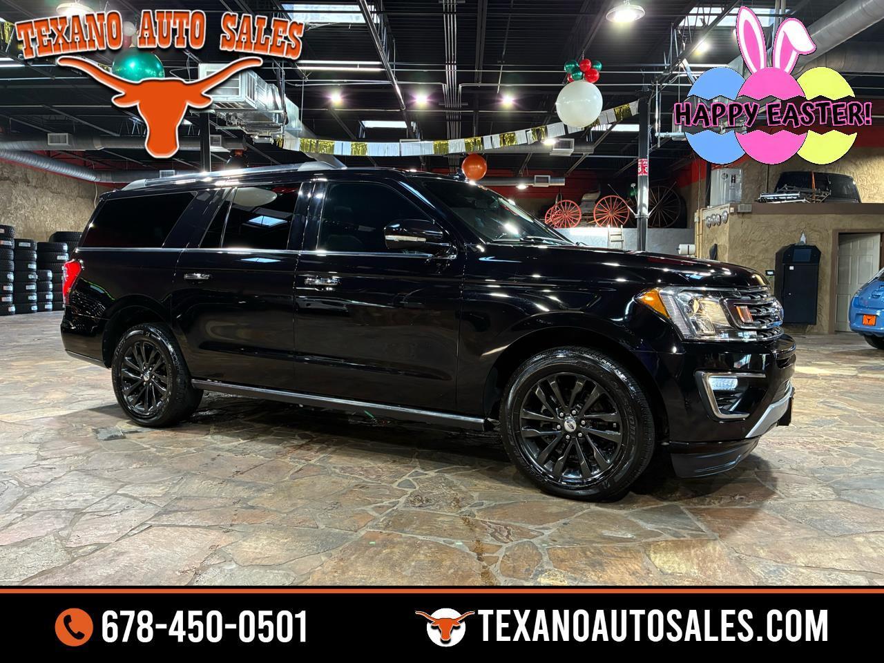 2019 Ford Expedition Max Limited 4x2