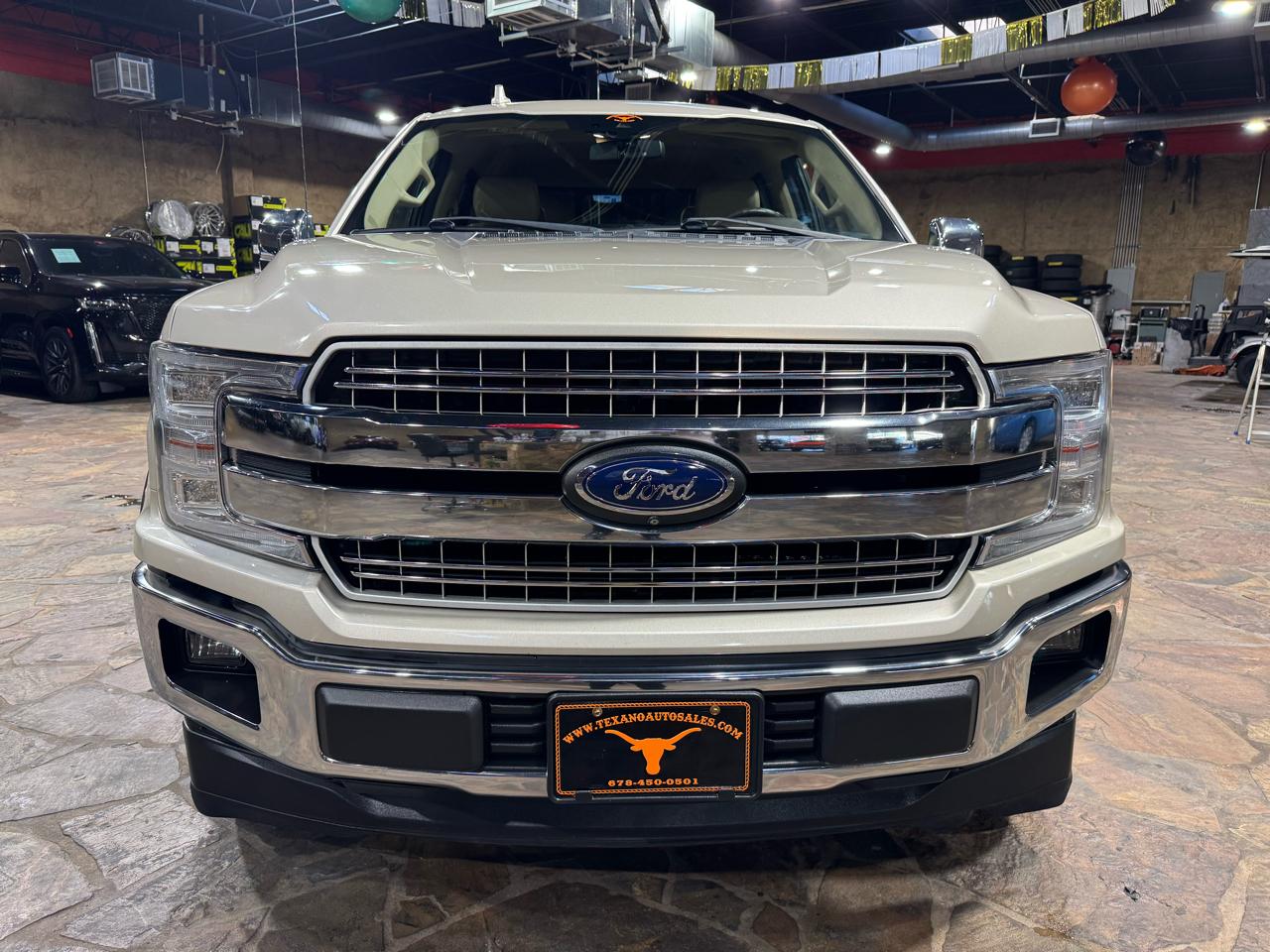 Ford F-150 Lariat 4WD SuperCrew 5.5' Box 2018