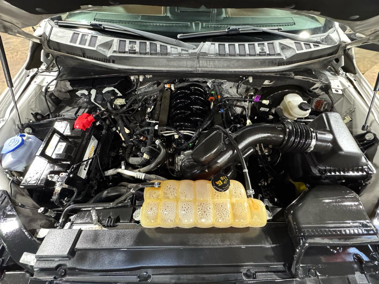 Ford F-150 Lariat 4WD SuperCrew 5.5' Box 2018