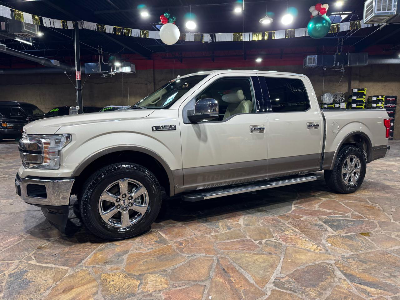Ford F-150 Lariat 4WD SuperCrew 5.5' Box 2018