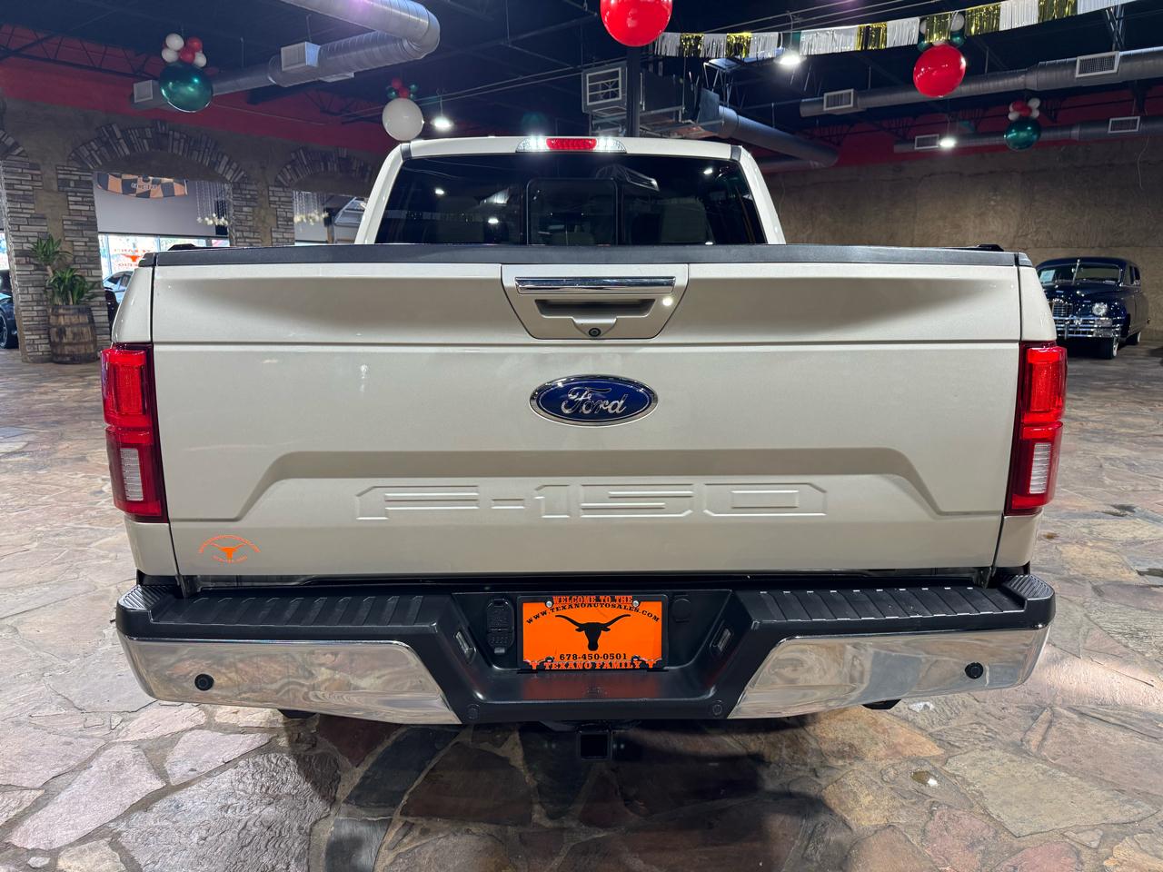 Ford F-150 Lariat 4WD SuperCrew 5.5' Box 2018