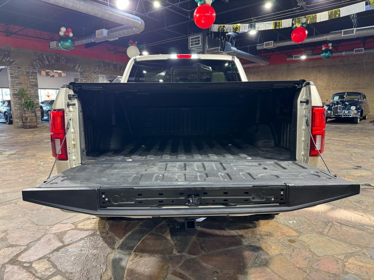 Ford F-150 Lariat 4WD SuperCrew 5.5' Box 2018