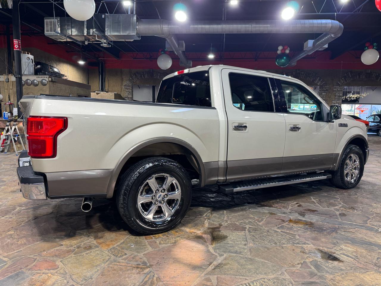 Ford F-150 Lariat 4WD SuperCrew 5.5' Box 2018