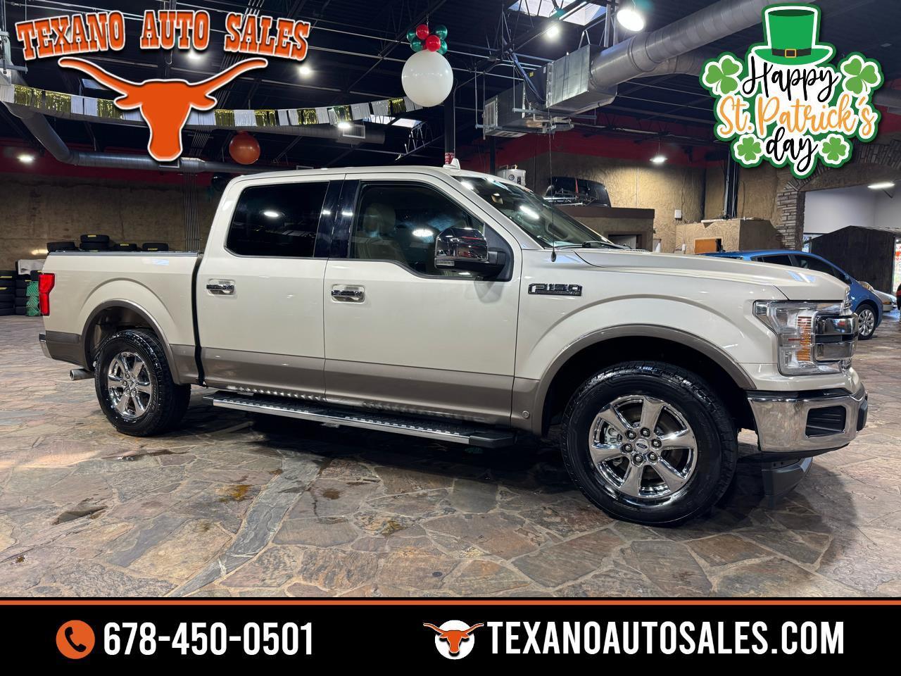 Ford F-150 Lariat 4WD SuperCrew 5.5' Box 2018