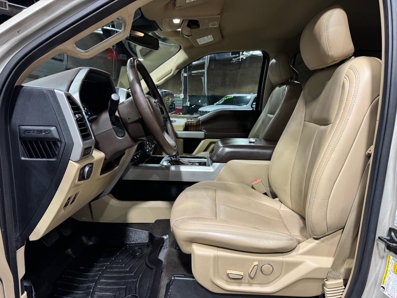 Ford F-150 Lariat 4WD SuperCrew 5.5' Box 2018