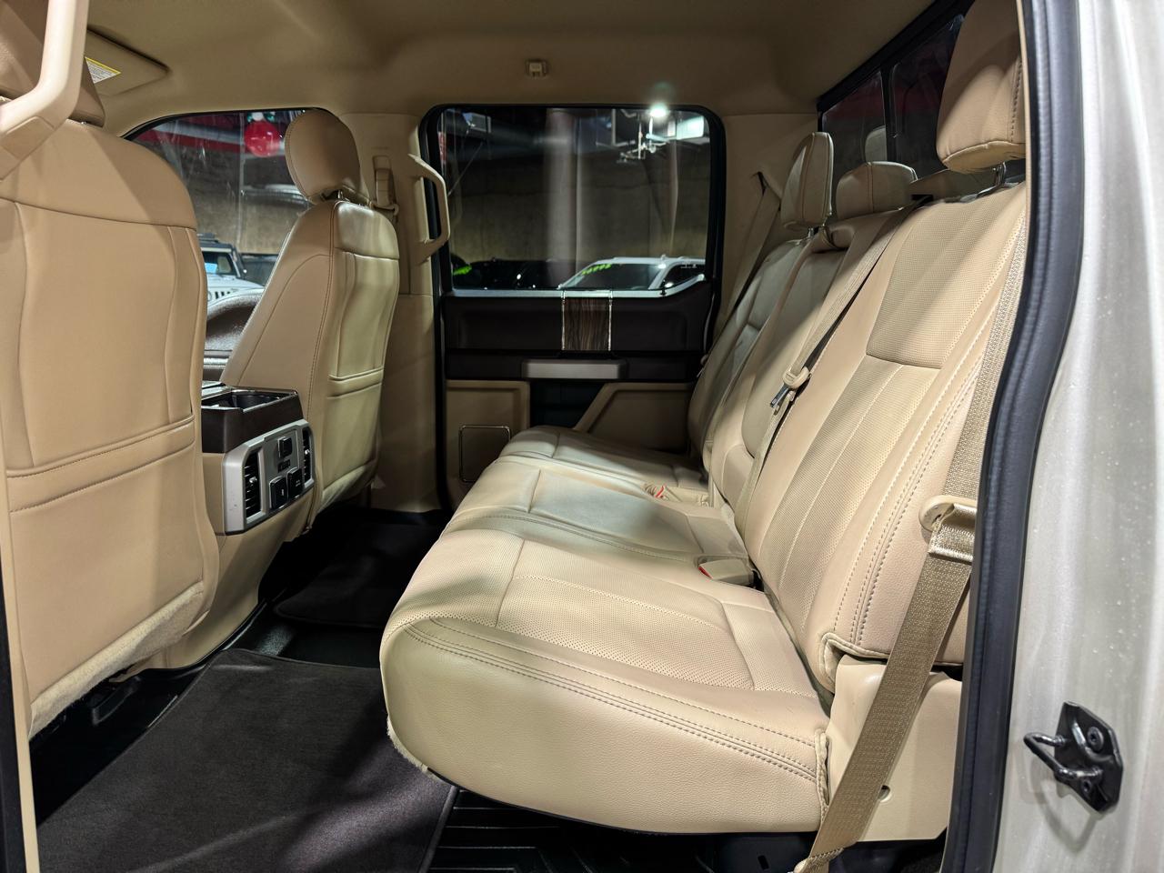 Ford F-150 Lariat 4WD SuperCrew 5.5' Box 2018