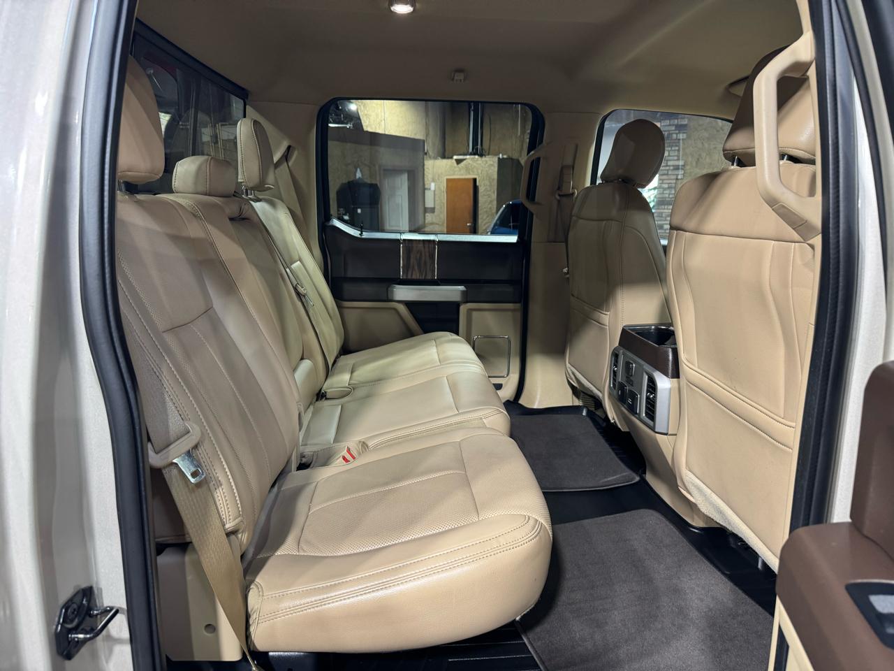 Ford F-150 Lariat 4WD SuperCrew 5.5' Box 2018