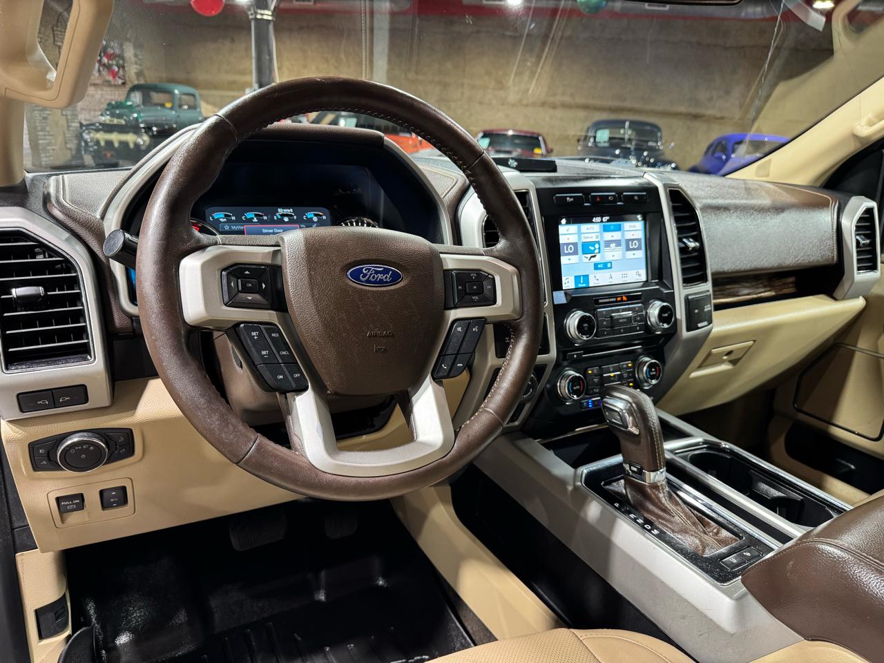 Ford F-150 Lariat 4WD SuperCrew 5.5' Box 2018