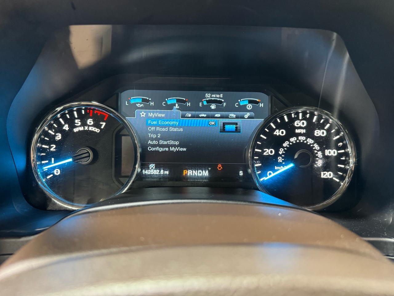 Ford F-150 Lariat 4WD SuperCrew 5.5' Box 2018