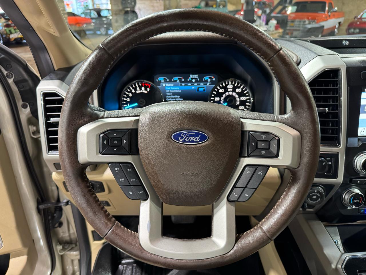 Ford F-150 Lariat 4WD SuperCrew 5.5' Box 2018