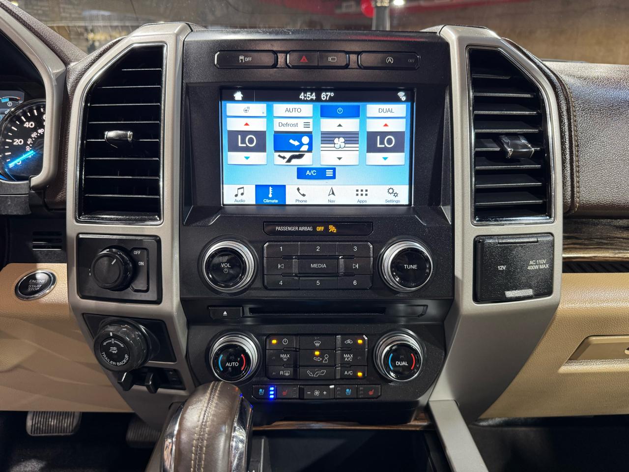 Ford F-150 Lariat 4WD SuperCrew 5.5' Box 2018