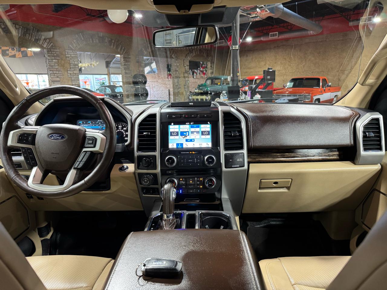 Ford F-150 Lariat 4WD SuperCrew 5.5' Box 2018