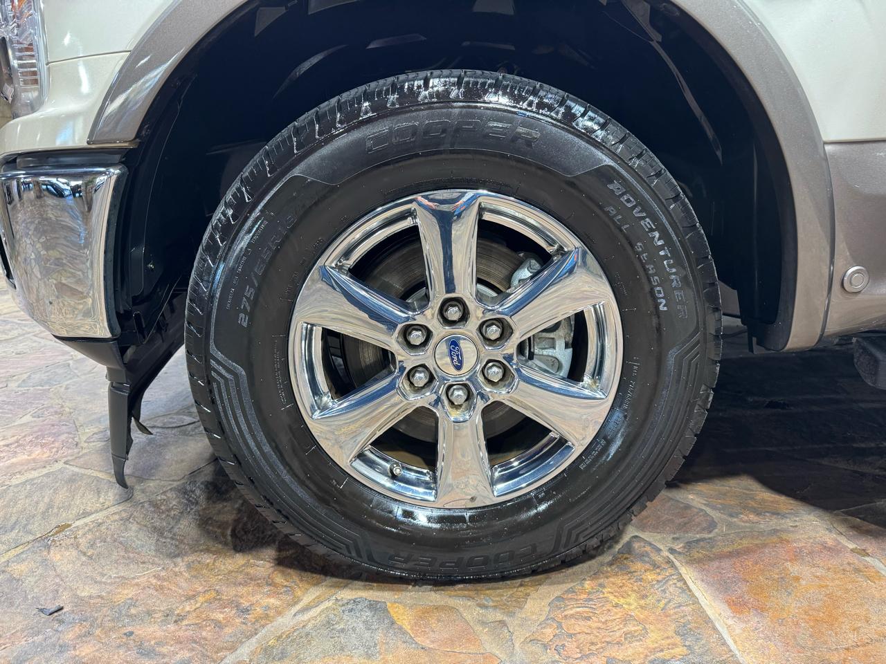 Ford F-150 Lariat 4WD SuperCrew 5.5' Box 2018