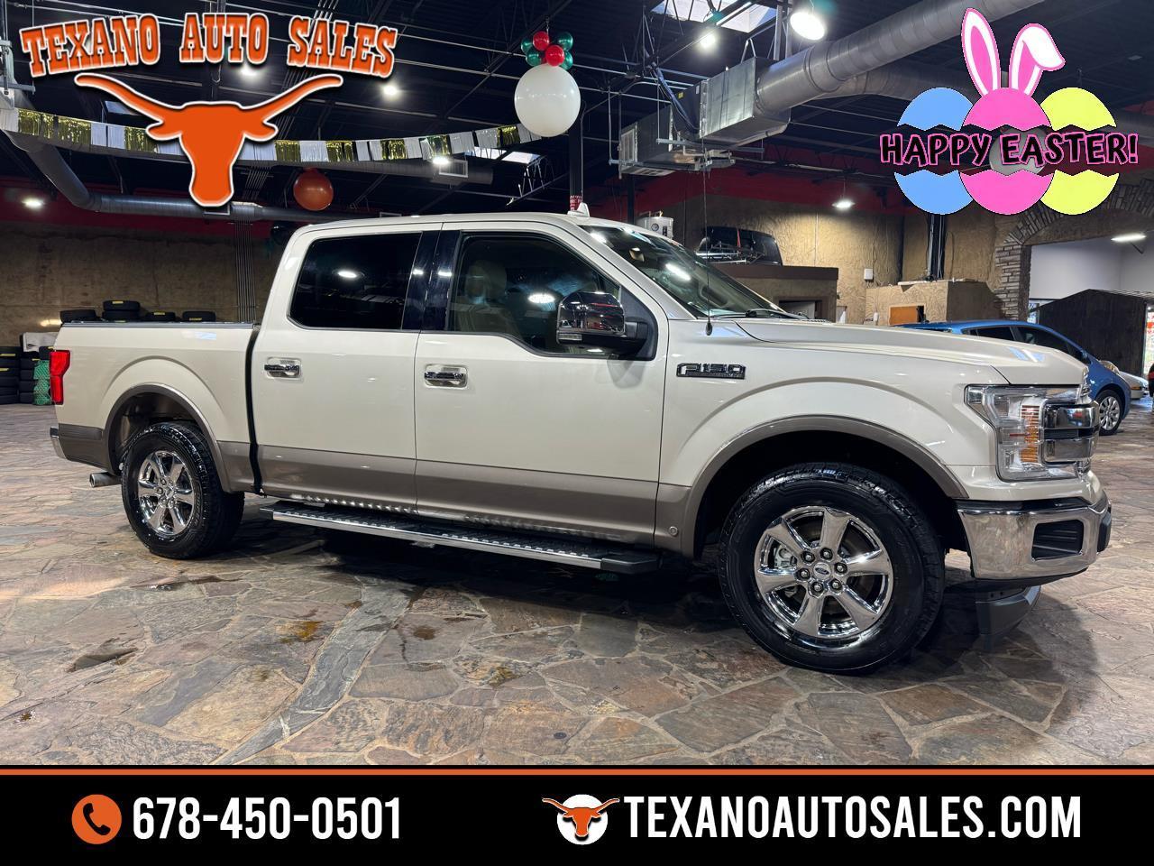 2018 Ford F-150 Lariat